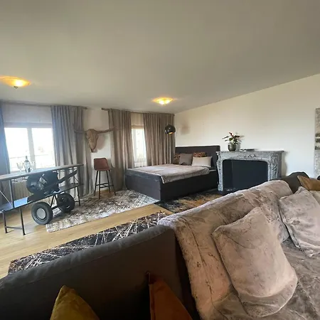 Etage Du Rez-jardin 2 Et Salon 6 A 7 Pers 올롱