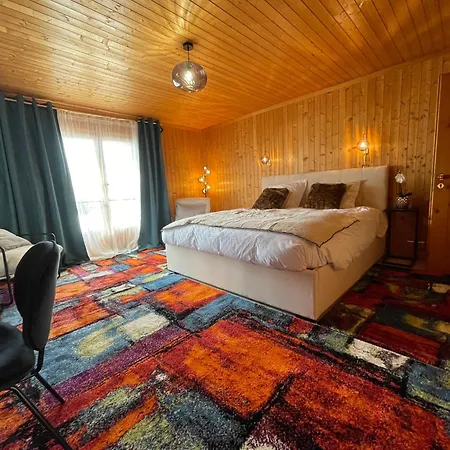 Etage Du Rez-jardin 2 Et Salon 6 A 7 Pers 게스트하우스 *